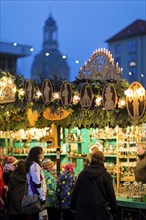 The Striezelmarkt, which has been held since 1434, is the oldest Christmas market in Germany and