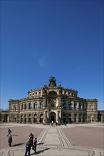 Theatre Square in Dresden