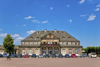 The site of the residential camp of the Italian builders who erected the Dresden Hofkirche under