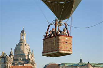 DEU Saxony Dresden Dresden Silhouette