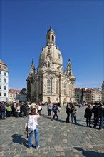 Neumarkt with Church of Our Lady