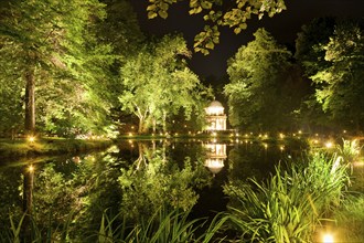 Pillnitz Castle Night