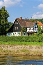 Fisherman's house in Pillnitz on August-Böckstiegel-Straße