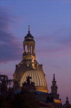 DEU Saxony Dresden Dresden Silhouette