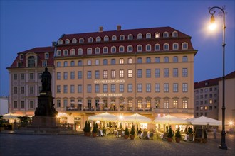 Neumarkt, Hotel de Saxe