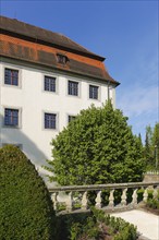 Geislingen moated castle, three-winged moated castle complex, former manor house of the Lords of