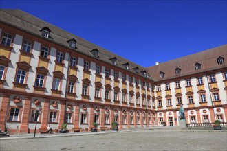 In the city centre of Bayreuth, the Old Palace the statue of Maximilian II. King of Bavaria,