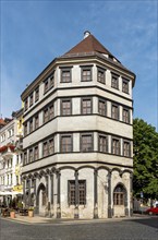 Waage, Scales, building, Untermarkt, Görlitz, Goerlitz, Germany, Europe