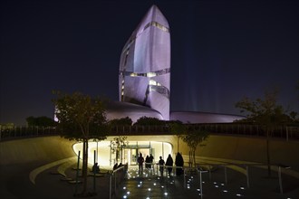 King Abdulaziz Center for World Culture, also known as Ithra, museum, library and venue, Dhahran,