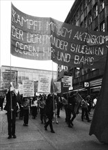 On 24 June 1971, more than 2, 000 students at the University of Dortmund protested against a