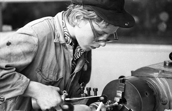 Apprenticeship at Opel in Bochum on 8.07.1975, Germany, Europe