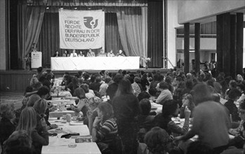 On the occasion of the Year of Women 1975, an International Women's Initiative organised a woman's