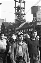 The spontaneous strike, here on 10.9.1969 by the miners of the Minister Stein colliery, was one of