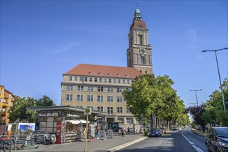 City Hall, Breslauer Platz, Friedenau, Tempelhof-Schöneberg, Berlin, Germany, Europe