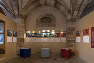 Pellerhaus Entrance Hall, 50 Years Old Town Friends of Nuremberg, Documentation, Egidienplatz,