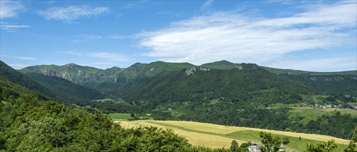 Chaudefour Valley Natural Reserve, Sancy massif, Auvergne Volcanoes Natural Park, Puy de Dome