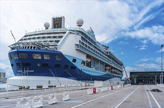 TUI Marella Discovery Cruise Ship in Port of Toulon, France, Europe