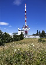 Gaisberg transmitter on the Gaisberspitze, Gaisberg, Salzburg, Austria, Europe