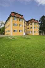 Grafeneck Castle, former hunting lodge of the Dukes of Württemberg around 1560, later summer