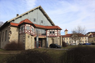 Theatre Museum, Meiningen, Thuringia, Germany, Europe