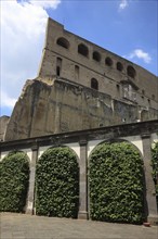 View from the Certosa di San Martino to the Castell Sant' Elmo, on the Vomero above Naples,