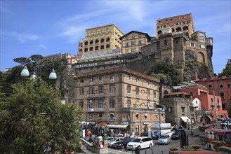 Port of Sorrento, Campania, Italy, Europe