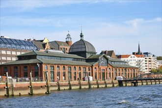 Altona Fish Auction Hall, Hamburg, Land Hamburg, Germany, Europe