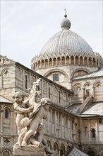 Cathedral Santa Maria Assunta, Detail, Pisa, Italy, Europe