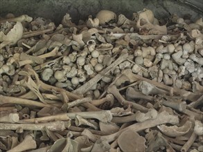 Ossuary at the Anna Chapel, Waischenfeld in Franconian Switzerland, Bayreuth County, Upper