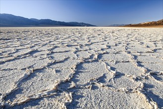 Badwater, Salt Pan, Death Valley National Park, California, USA, North America