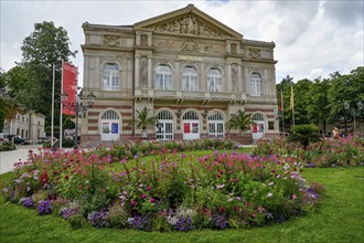 Theatre, Baden-Baden, Black Forest, Baden-Württemberg, Germany, Europe