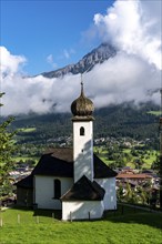 Lady Chapel in Ellmau, Ellmau am Wilden Kaiser, Tyrol, Kufstein, Wilder Kaiser, Austria, Europe