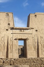 Temple of Edfu, Horus Temple, Edfu, Egypt, Africa