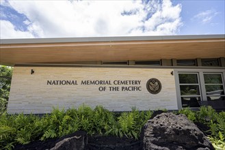 National Memorial Cemetery of the Pacific, Honolulu, Oahu, Hawaii, USA, North America