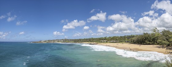 Shipwreck Beach, Poipu, Kauai, Hawaii, USA, North America