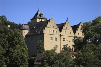 Mainberg Castle near Schweinfurt, Schweinfurt district, Lower Franconia, Bavaria, Germany, Europe