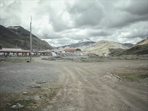 Morococha Nueva, miners' town, built by the Chinalco Group in 2012, Morococha Nueva, Morococha,