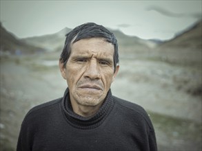 Adán Arenas Rodriguez, miner, Morococha Nueva, Peru, South America