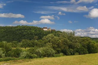 Weitenburg Castle, romantic hotel, historic building, residential castle in various architectural