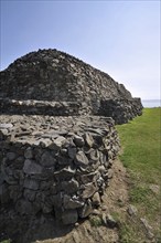 The Cairn of Barnenez, Barnenez Tumulus, Mound, a Neolithic monument near Plouezoc'h, Finistere,