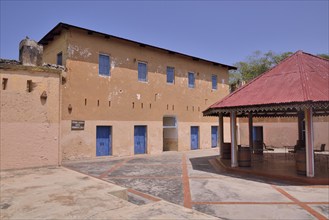 Former prison, Changuu Island, Zanzibar Archipelago, Tanzania, Africa