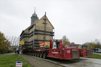 Transport church Heuersdorf