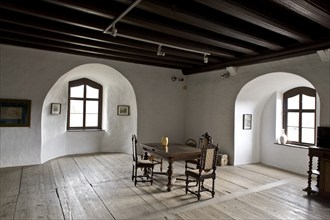 Kuckuckstein Castle in Liebstadt is picturesquely situated on a rocky outcrop (380 metres above sea