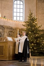 The Christmas season begins on Christmas Eve with the Christmas Vespers of the Dresden Kreuzchor in