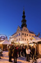 Pirna is a large district town and the administrative seat of the Sächsische Schweiz-Osterzgebirge