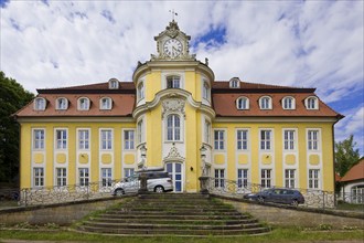 Choren Castle is one of the most important examples of Baroque castle architecture in Saxony. It