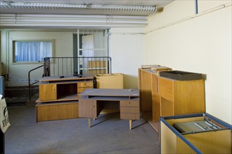 Dresden Stasi memorial, interrogation rooms, archive, photo lab