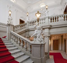 Dresden Residential Palace, English Steps