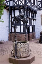 Wartburg Castle is a castle in Thuringia, situated above the town of Eisenach at the north-western