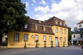 The Wittumspalais is a museum in Weimar operated by the Klassik Stiftung Weimar. The building was